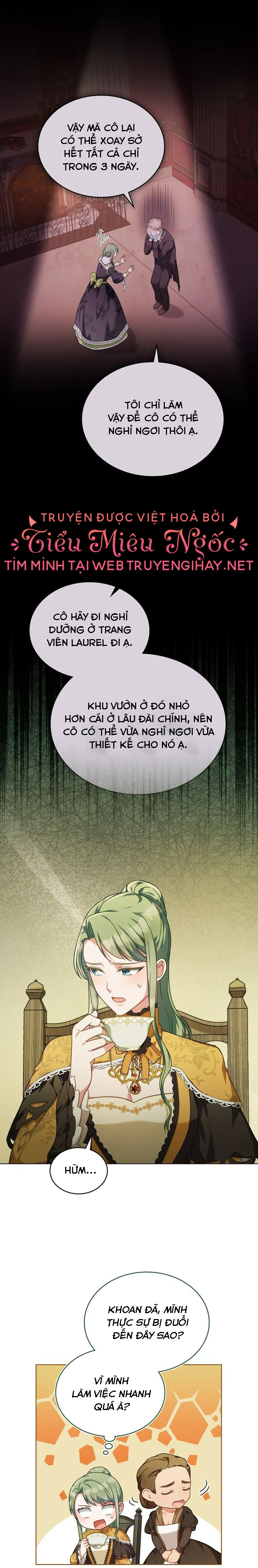 Sự Xuất Hiện Của Các Nhân Vật Phản Diện chapter 35.1 - Trang 10