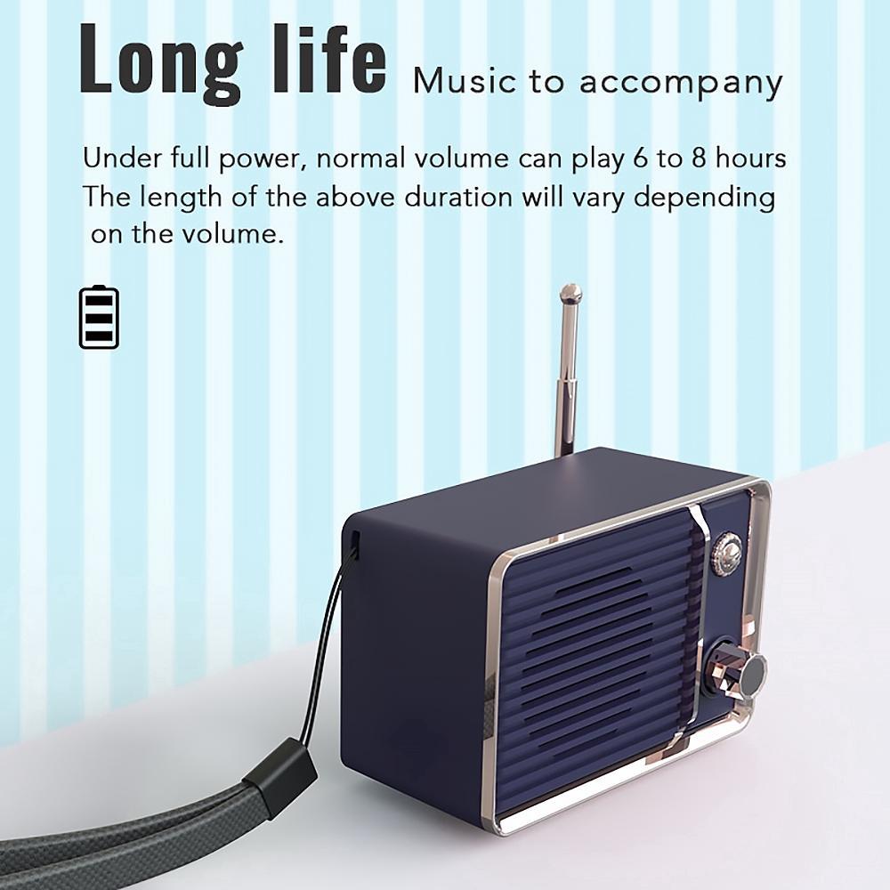 Loa Bluetooth Không Dây Dw01 Âm Thanh 3D Siêu Trầm