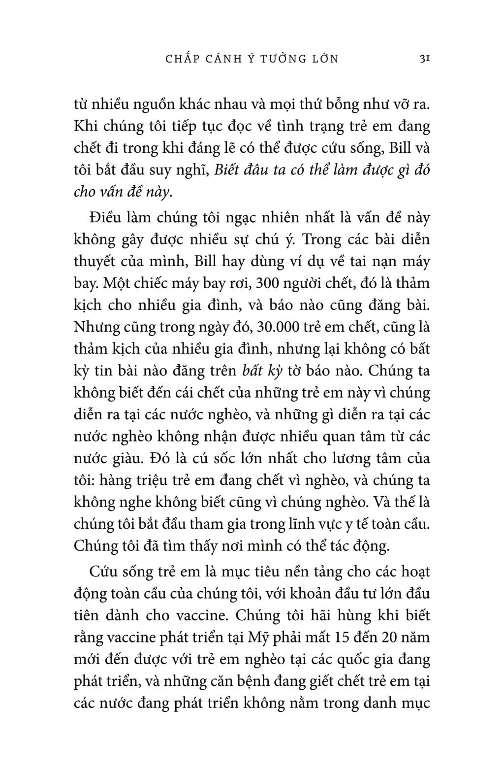 Thời Điểm Cất Cánh - Trao Quyền Để Phụ Nữ Thay Đổi Thế Giới - The Moment Of Lift