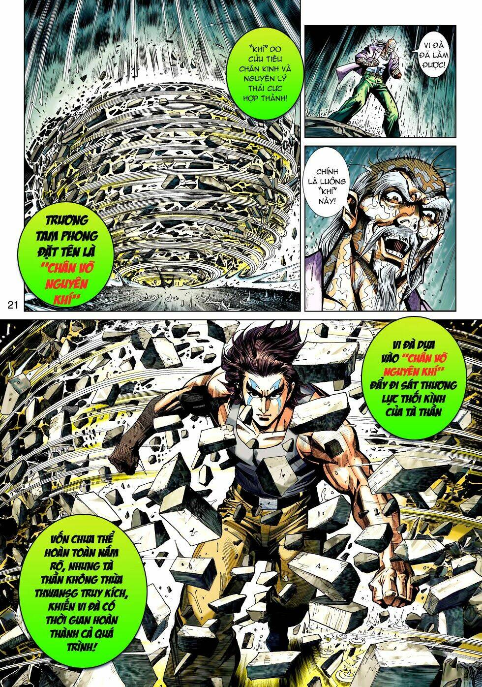 tân tác long hổ môn chapter 455 21