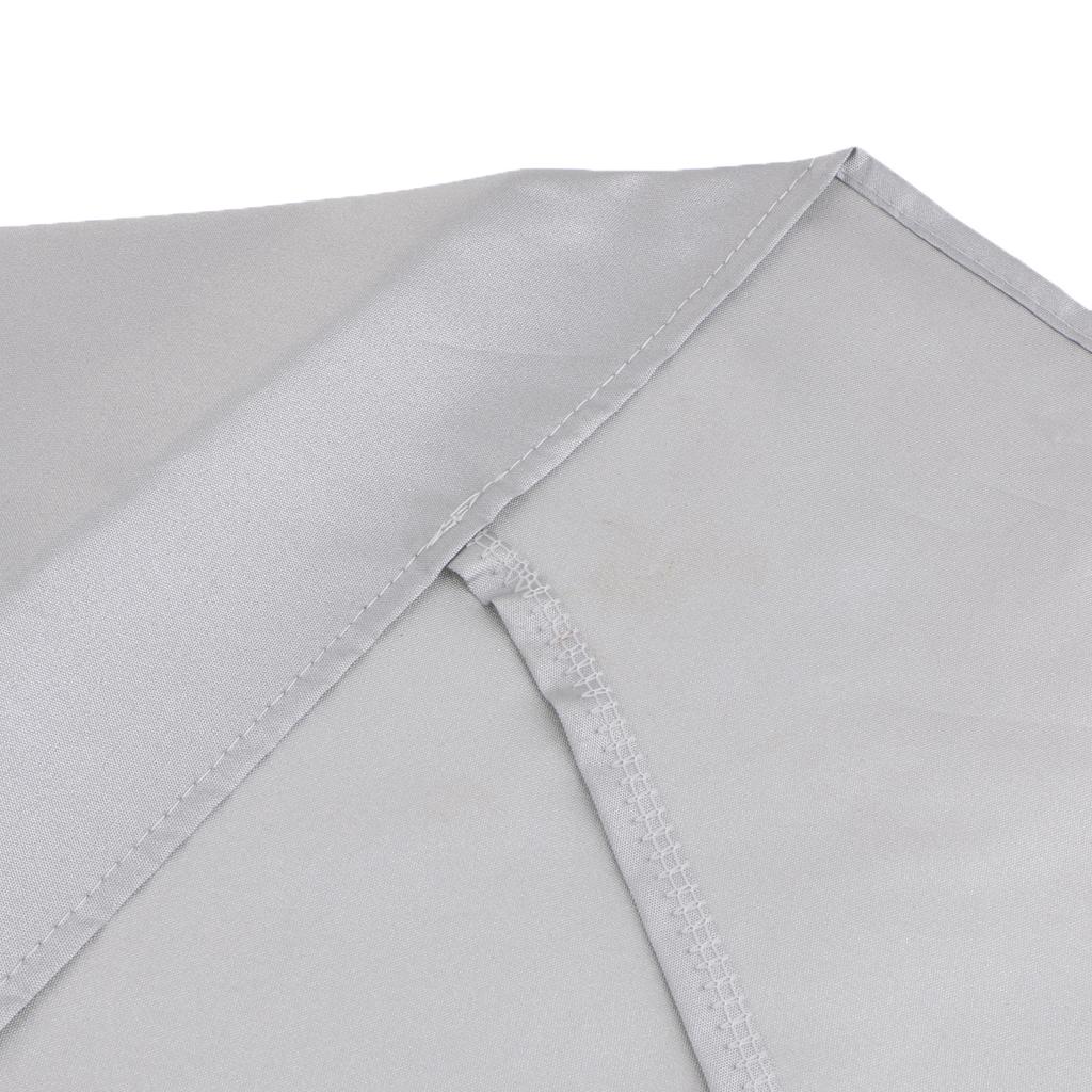 Anti-Dust Waterproof Zipper Top Or Strap On Drum Washing Machine Dryer Cover Protector Water Resistant 60 x 85cm