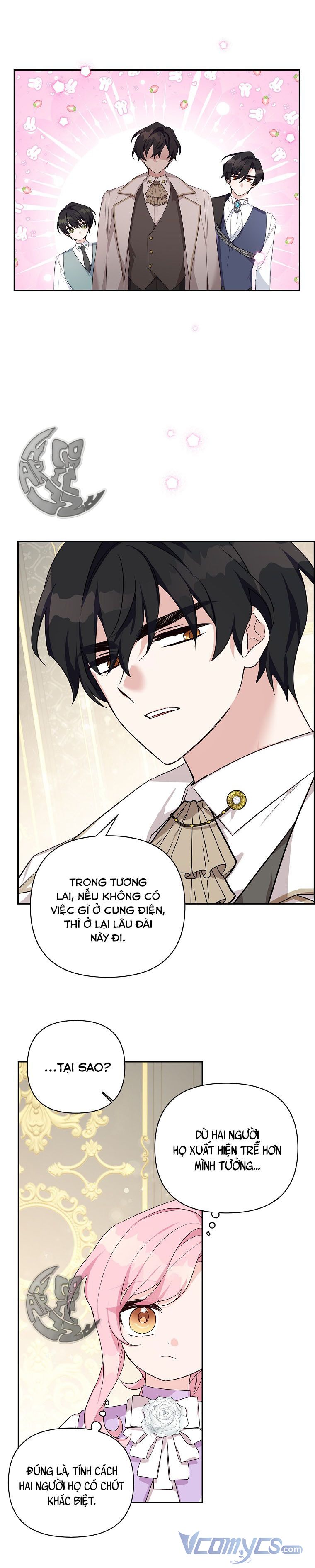 trở thành con gái út của công tước phản diện chapter 15 11