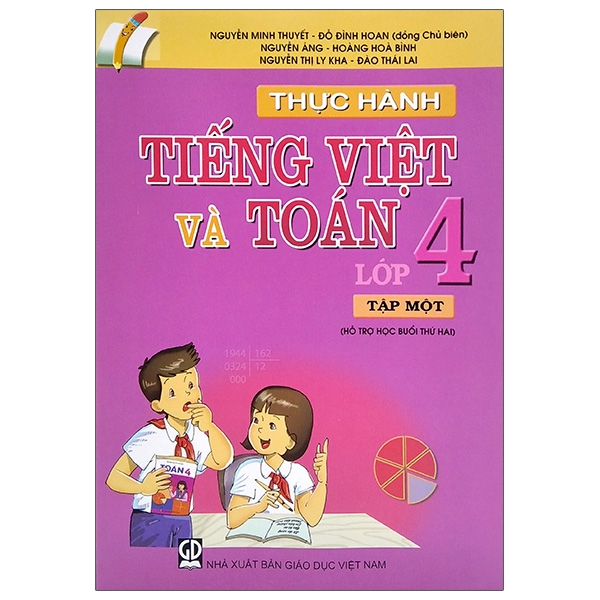 Thực Hành Tiếng Việt Và Toán Lớp 4 - Tập 1 (2021)