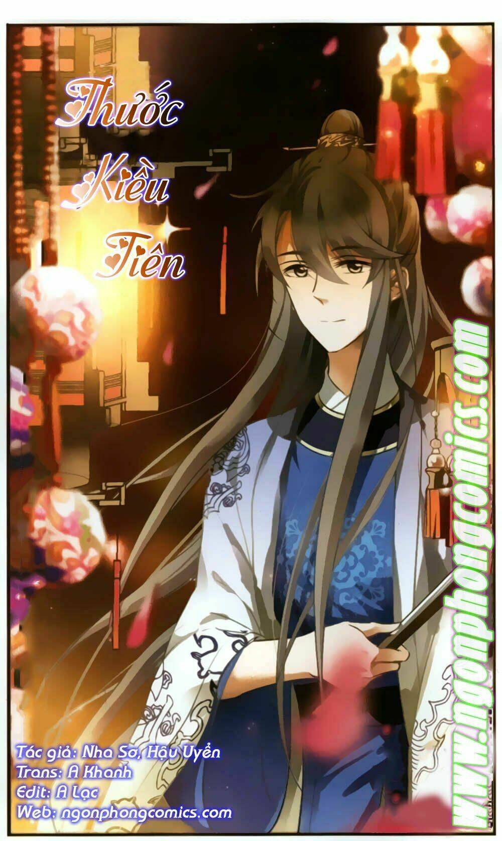 thước kiều tiên chapter 1 1