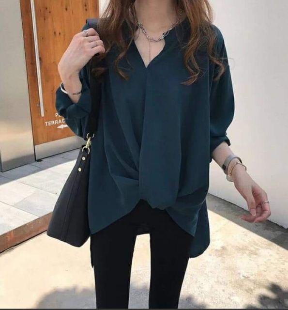 Áo sơ mi, áo nữ, áo sơ mi nữ, áo sơ mi uzzlang, áo sơ mi phọt dài, áo sơ mi tay dài, áo kiểu, áo nữ, áo uzzlang