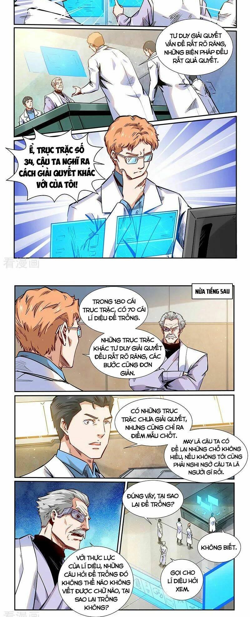 tu chân tứ vạn niên chapter 293 4