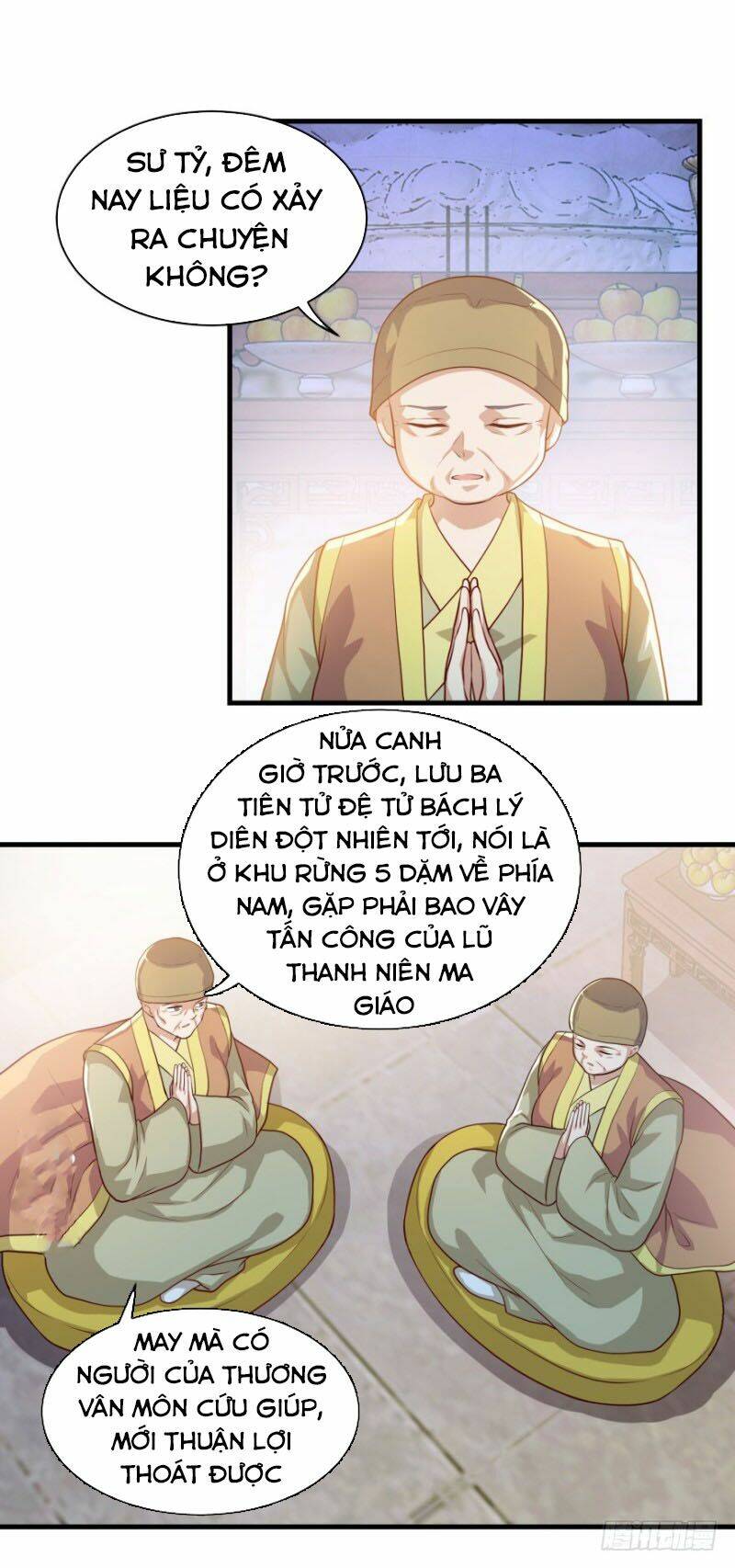 tiên ma đồng tu chapter 133 8