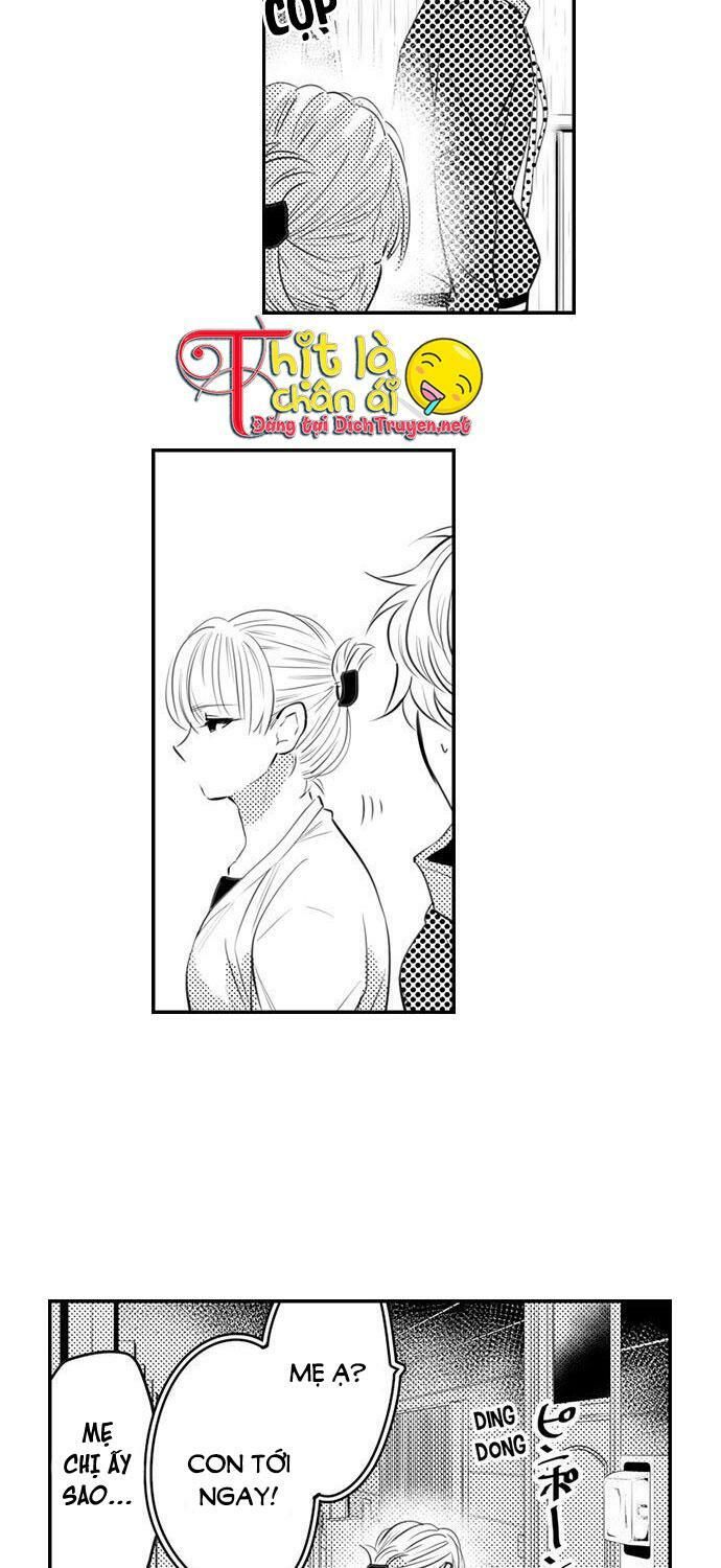 trêu ghẹo "gấu" nhà tôi! chapter 16 9