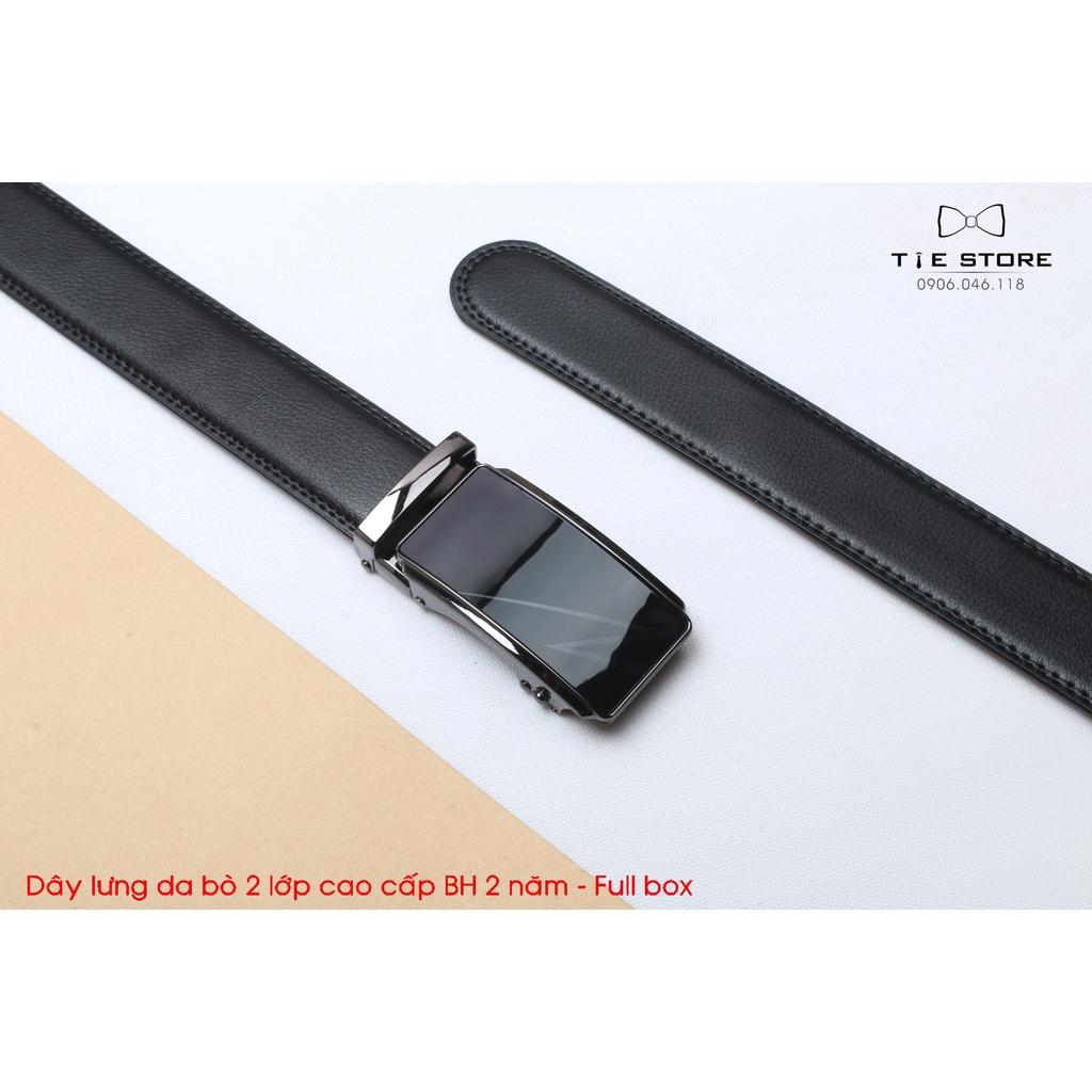 Thắt Lưng Nam Da bò 2 lớp cao cấp BH 2 năm Full box