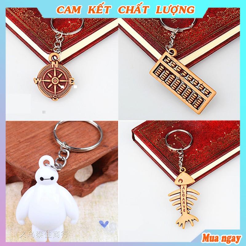 Móc khóa quà tặng nhiều hình dễ thương ️ mã PH02 móc khóa dễ thương, cute, phụ kiện thời trang mùa hè