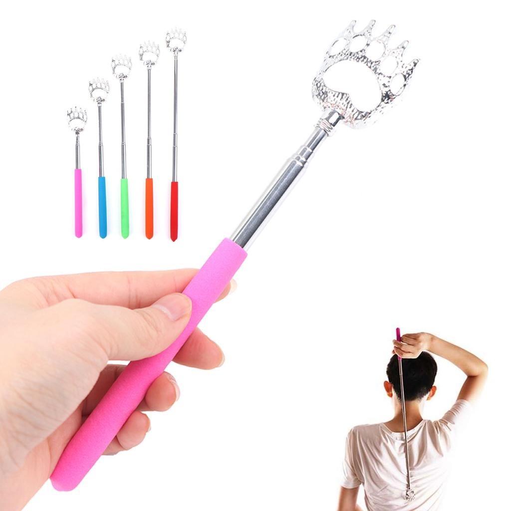 Cây gãi lưng rút gọn kéo dài lên tới 58cm hình tay Bea.r cực đã B0163