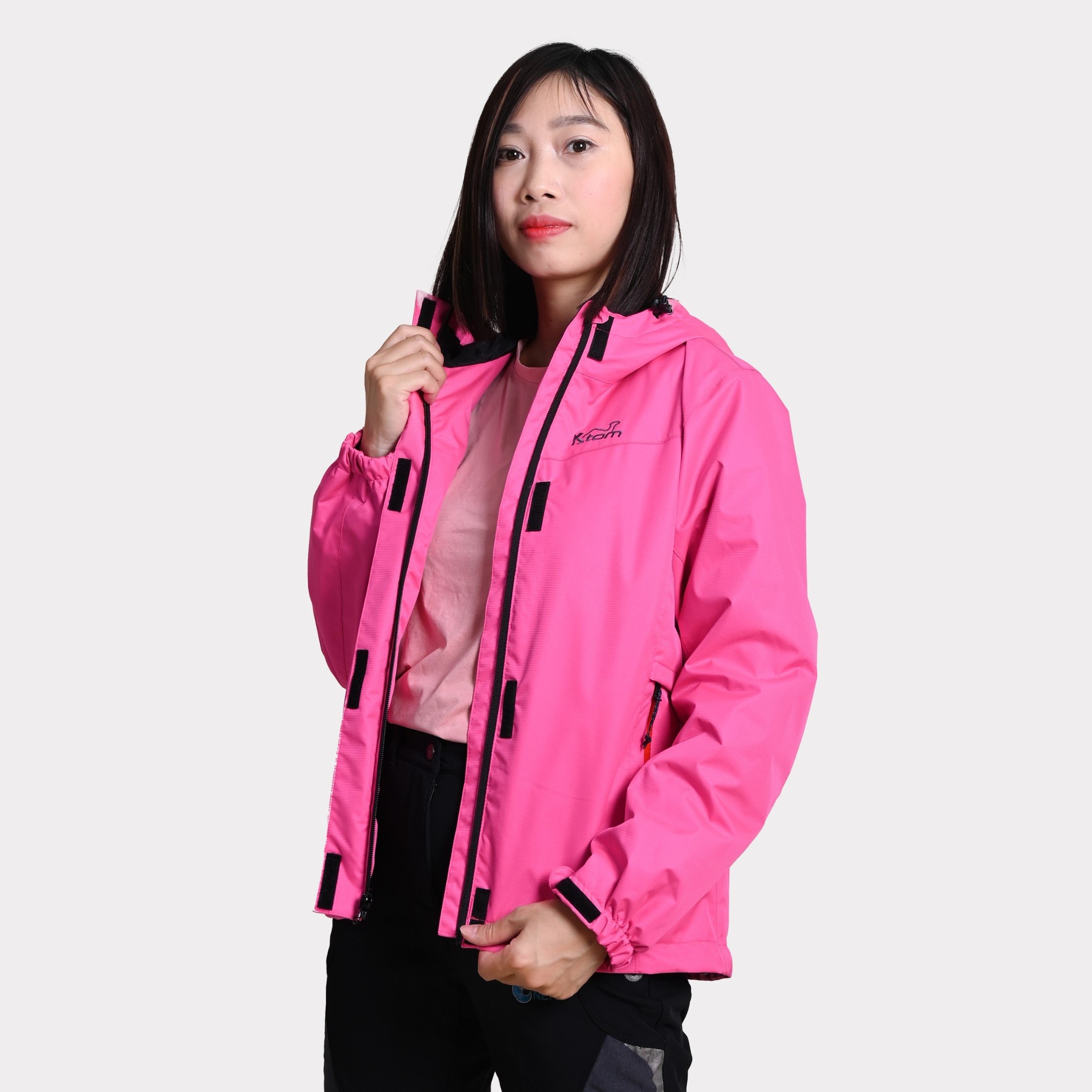 áo chống nước nữ ktom k124