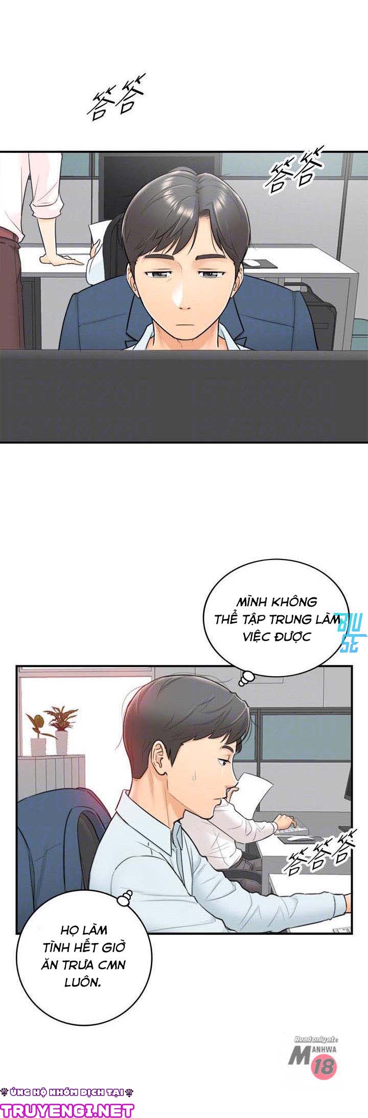 sếp trẻ chapter 4 36