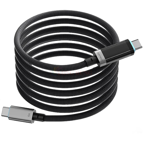 Cáp USB Type-C to Type-C Cuktech Braded 6A 240W CTC615P/CTC620P - Hàng chính hãng