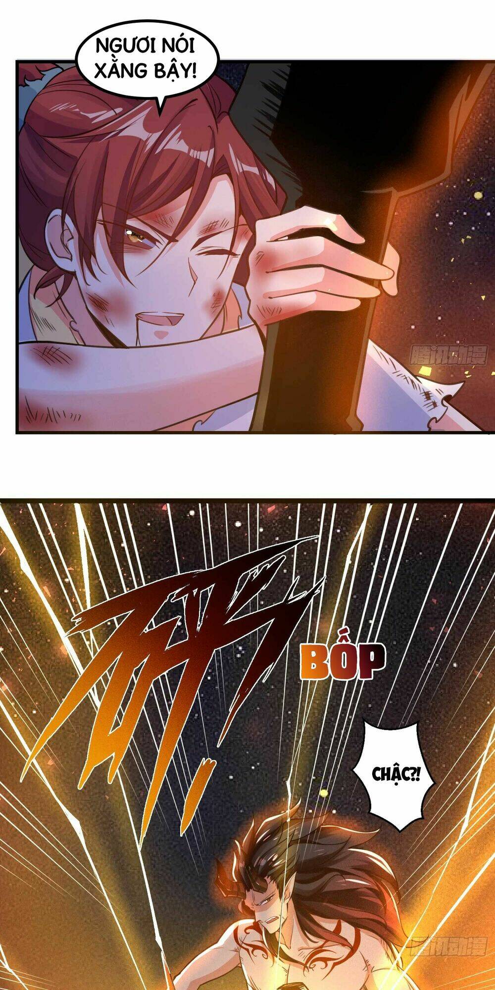 giáng thần chiến ký chapter 10 16