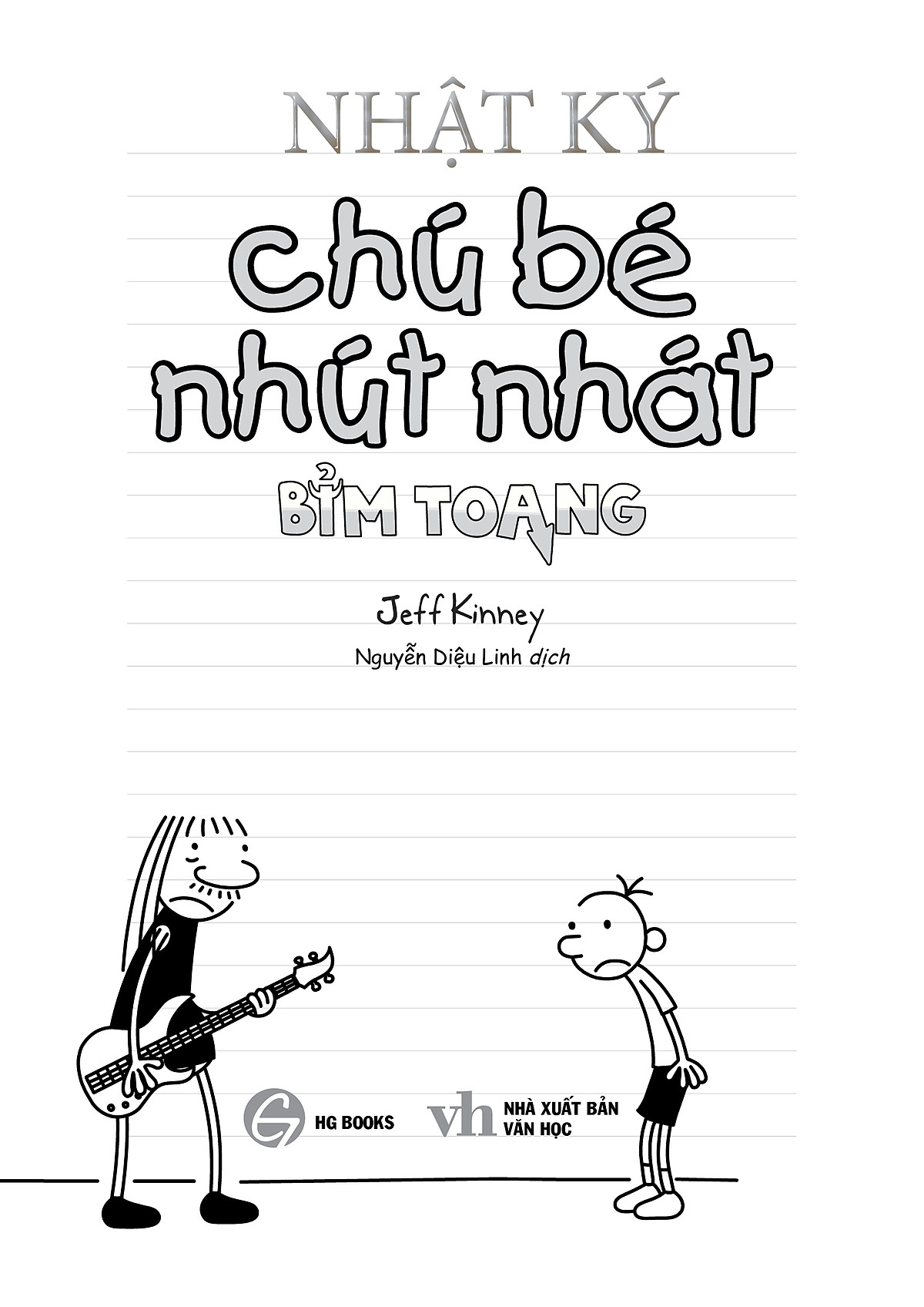 Song Ngữ Việt - Anh - Diary Of A Wimpy Kid - Nhật Ký Chú Bé Nhút Nhát - Tập 17: Bỉm Toang - Diper Överlöde