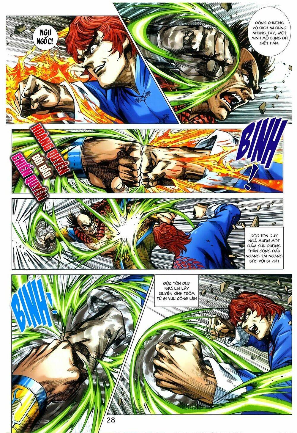 tân tác long hổ môn chapter 774 28