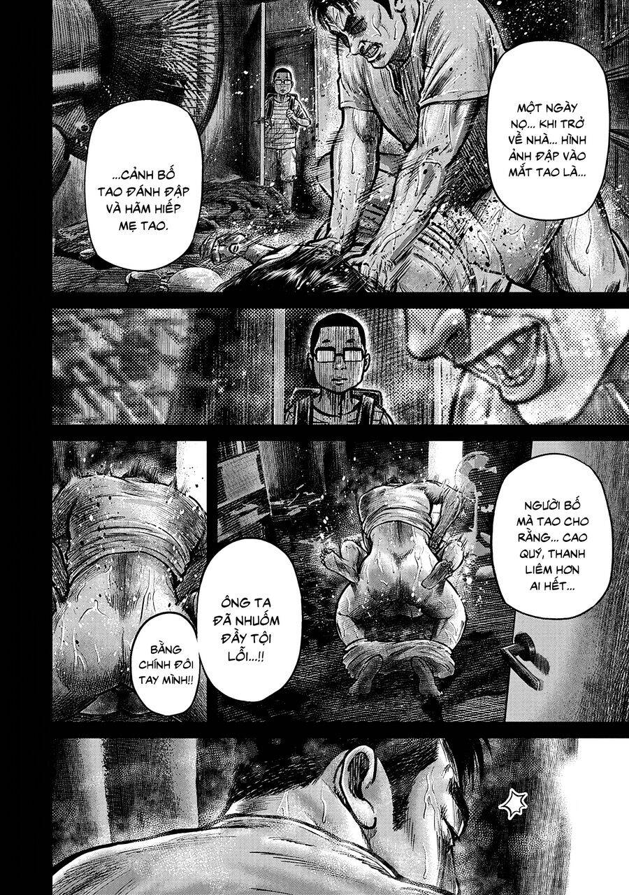 người thu gom rác - phong cách của saionji chapter 9 15