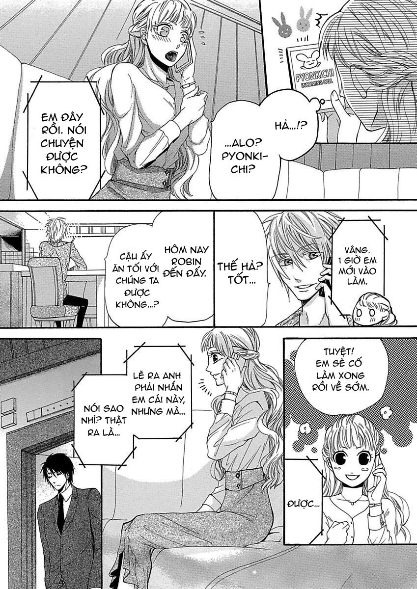 sống cùng với em trai chapter 18 9