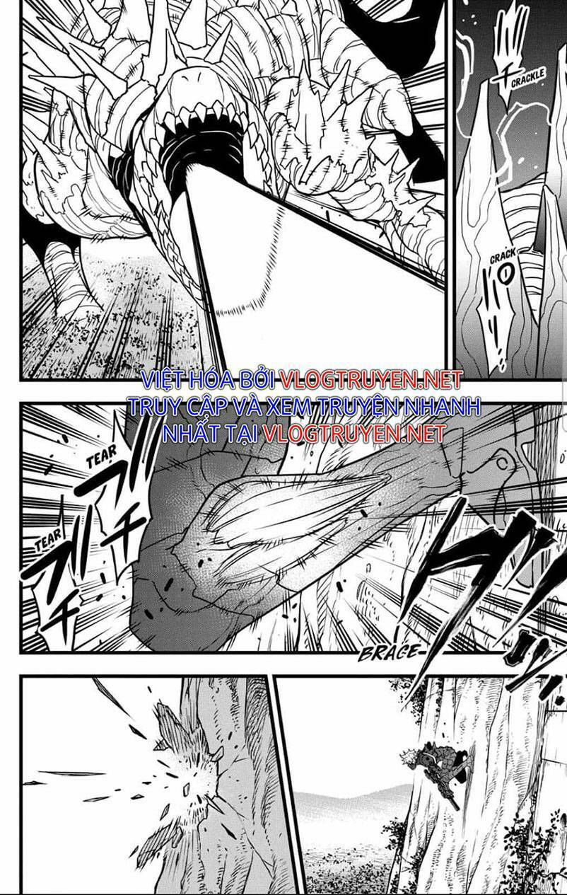 hôm nay - tôi hóa kaiju chapter 62 4
