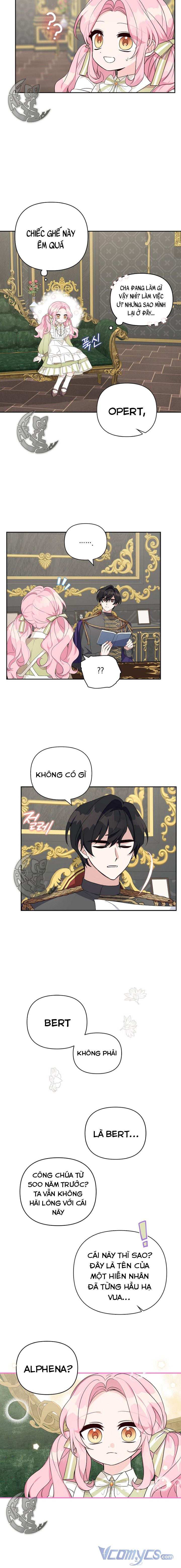 trở thành con gái út của công tước phản diện chapter 12 9