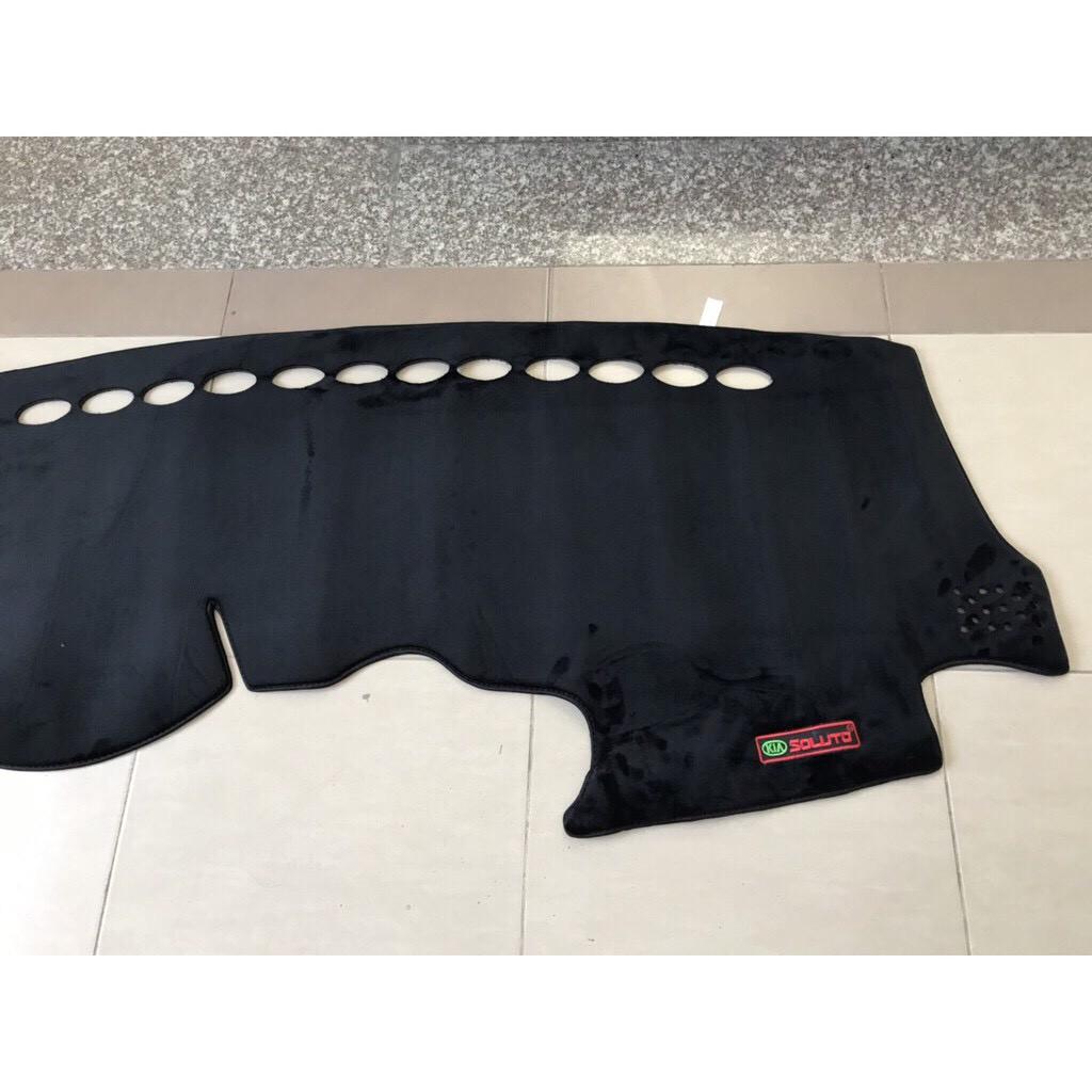 THẢM CHỐNG NÓNG TAPLO NHUNG XE KIA SOLUTO