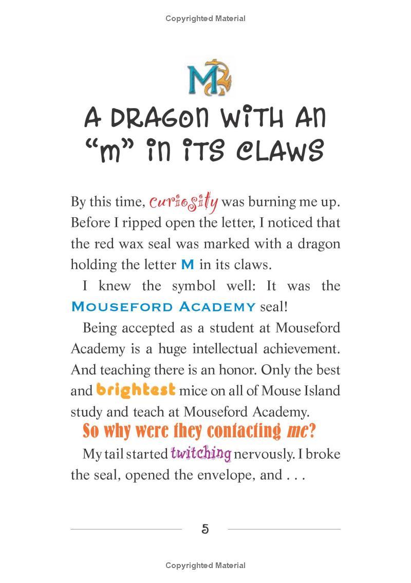 Sách ngoại văn: Thea Stilton And The Dragon's Code: A Geronimo Stilton Adventure (Geronimo Stilton: Thea Stilton)