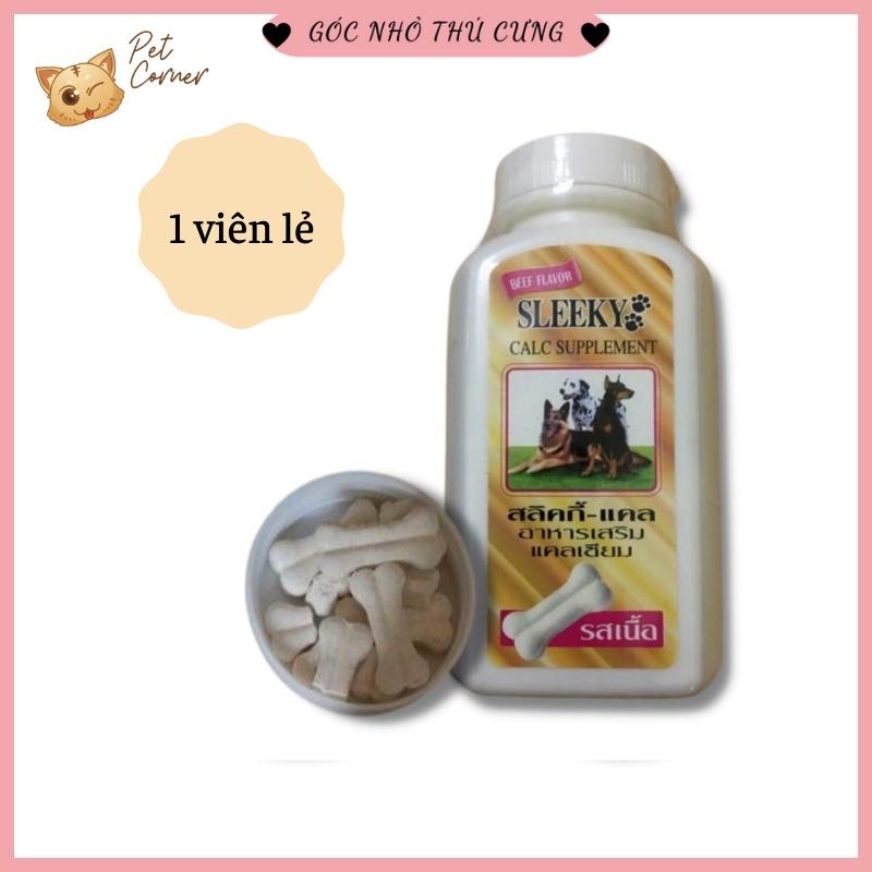 Viên canxi và vitamin cho chó mèo (Nhập khẩu Thái Lan)