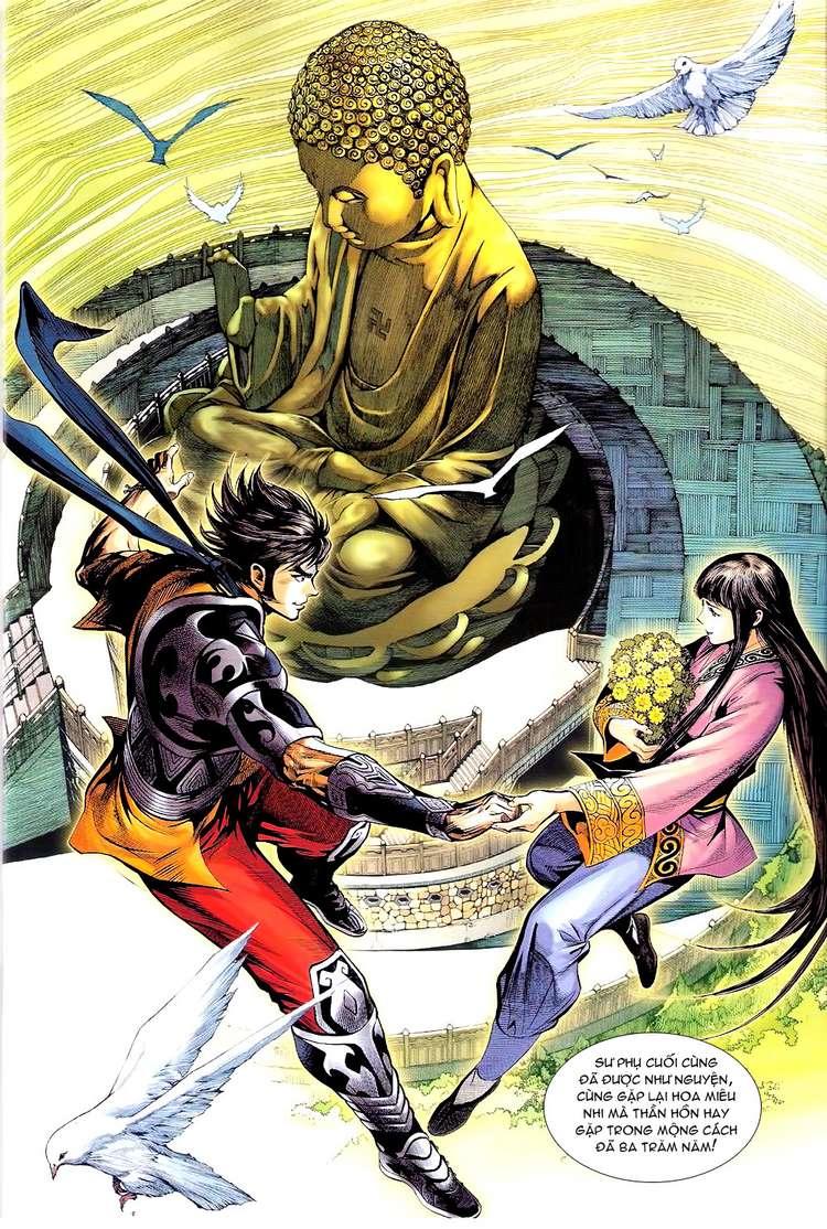 kungfu (công phu) chapter 29 30