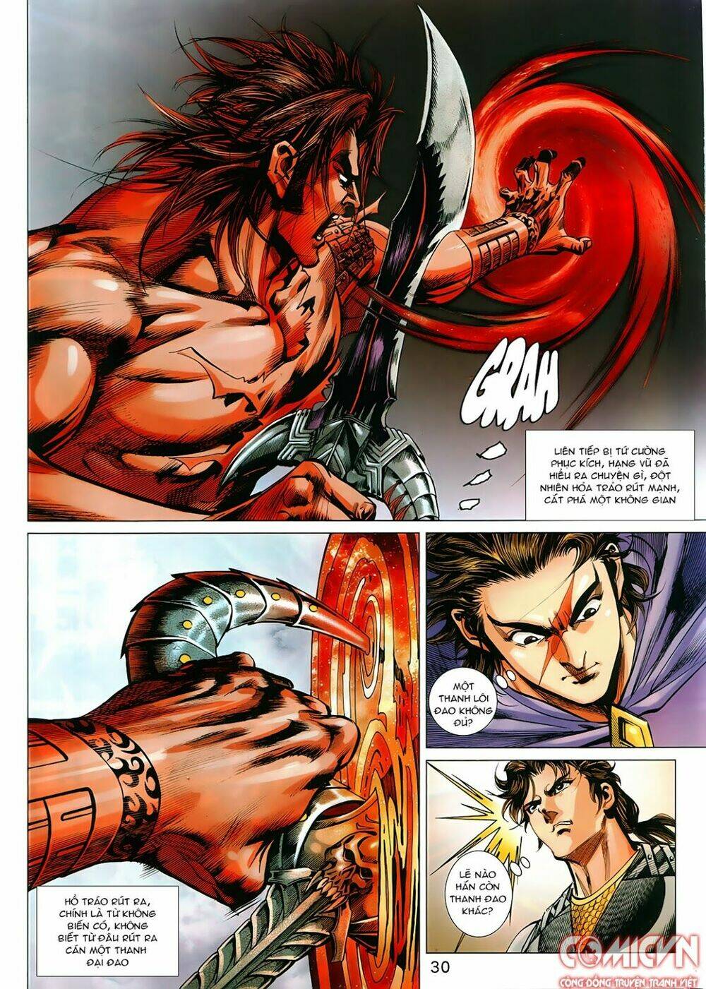 hoàng triều quân lâm chapter 8.2 15