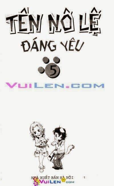 tên nô lệ đáng yêu chapter 5 1