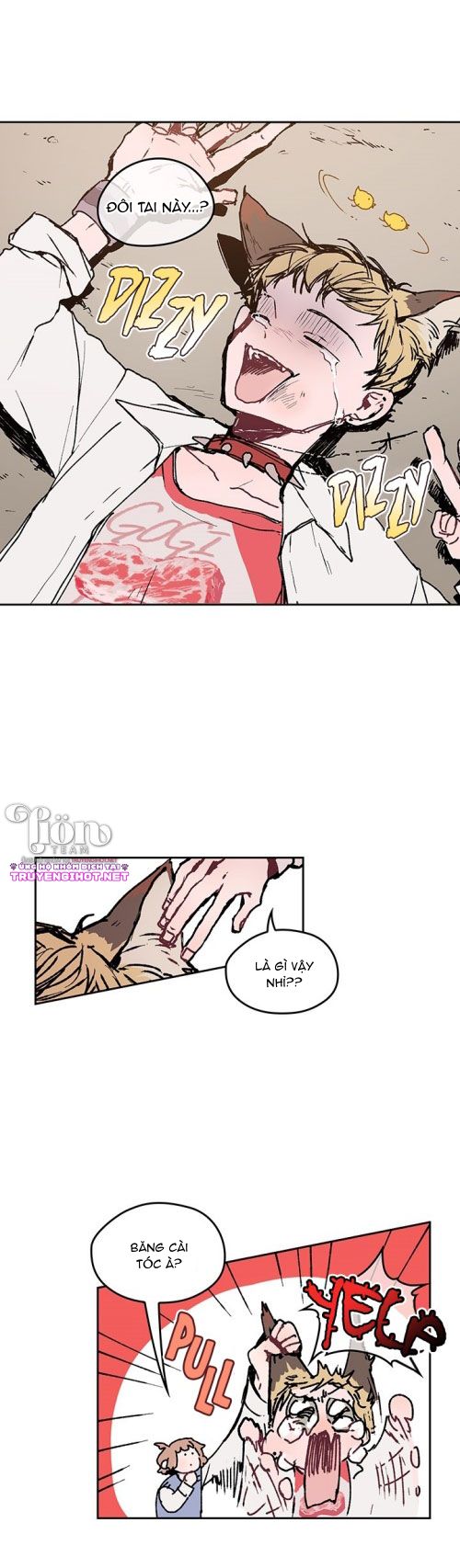 cô dâu quái vật chapter 2.1 10