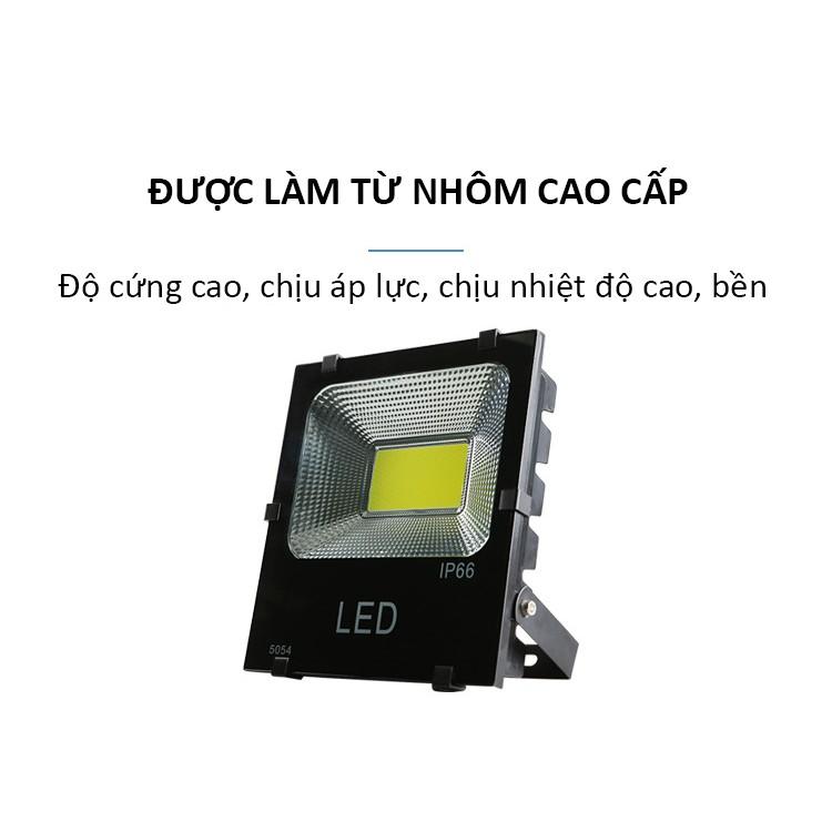 Đèn led chiếu sáng ngoài trời công suất cao - Đèn pha 20W 30W 50W 100W