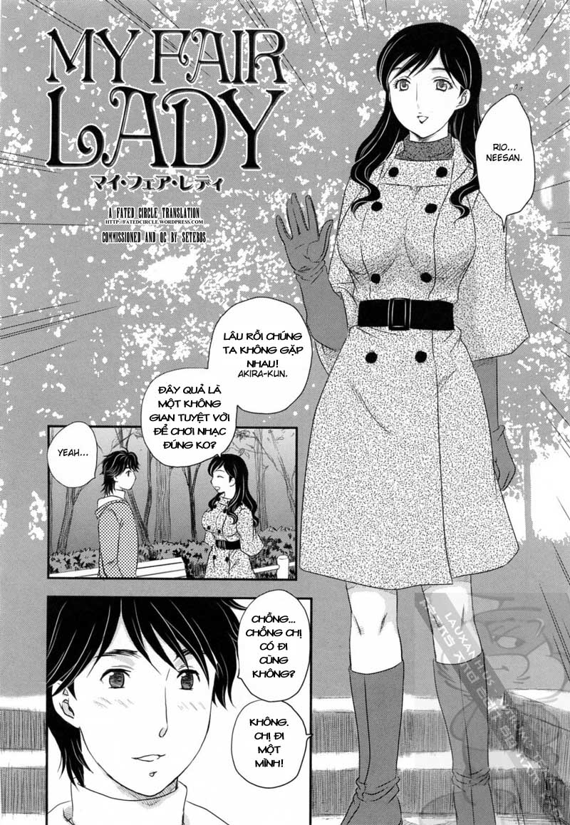 bởi vì chị yêu em! chapter 1 2