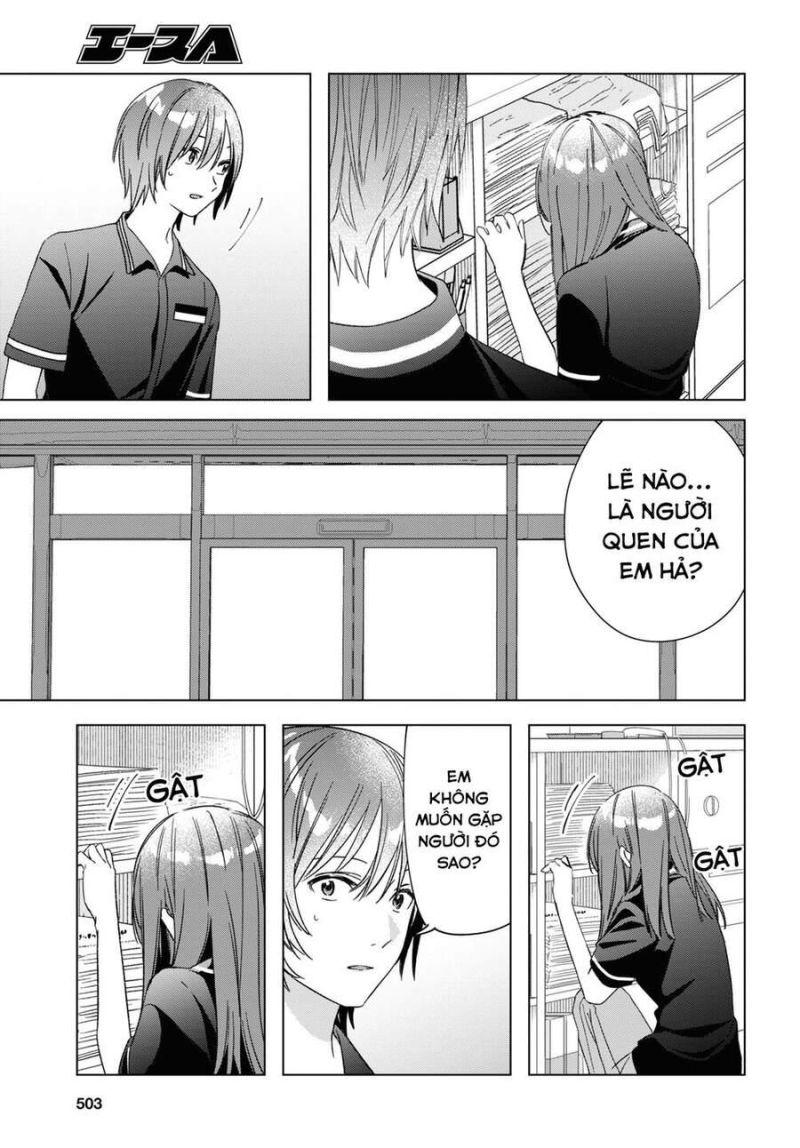 hige wo soru. soshite joshikosei wo hirou. chapter 32 10