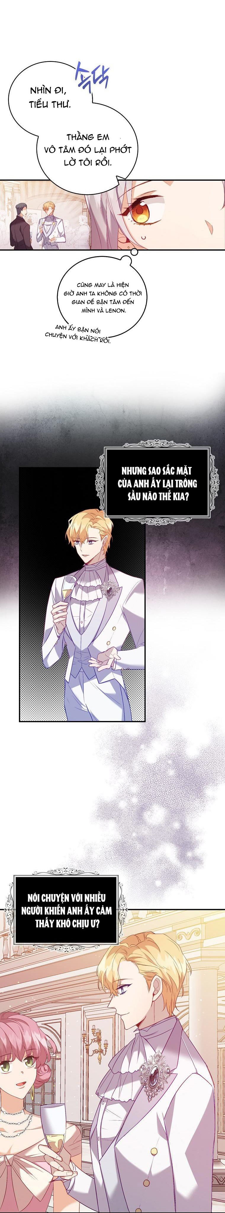 tôi chỉ nhận ra sau khi mất cô ấy chapter 14.1 15