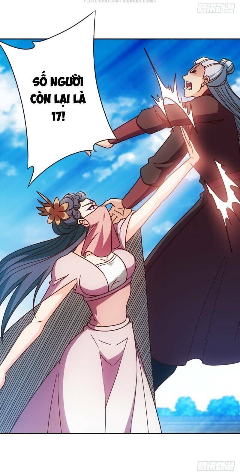 hồng thiên thần tôn chapter 61 22