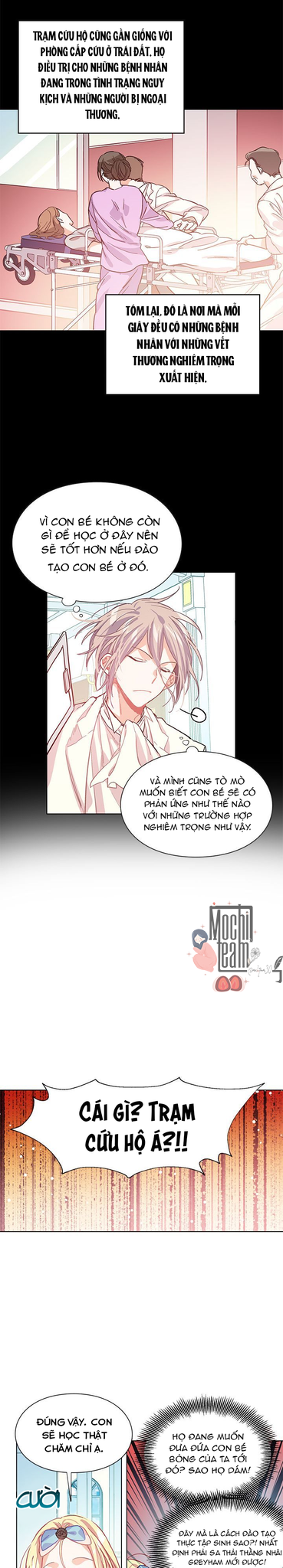 nữ hoàng với hai kiếp sống chapter 16 16