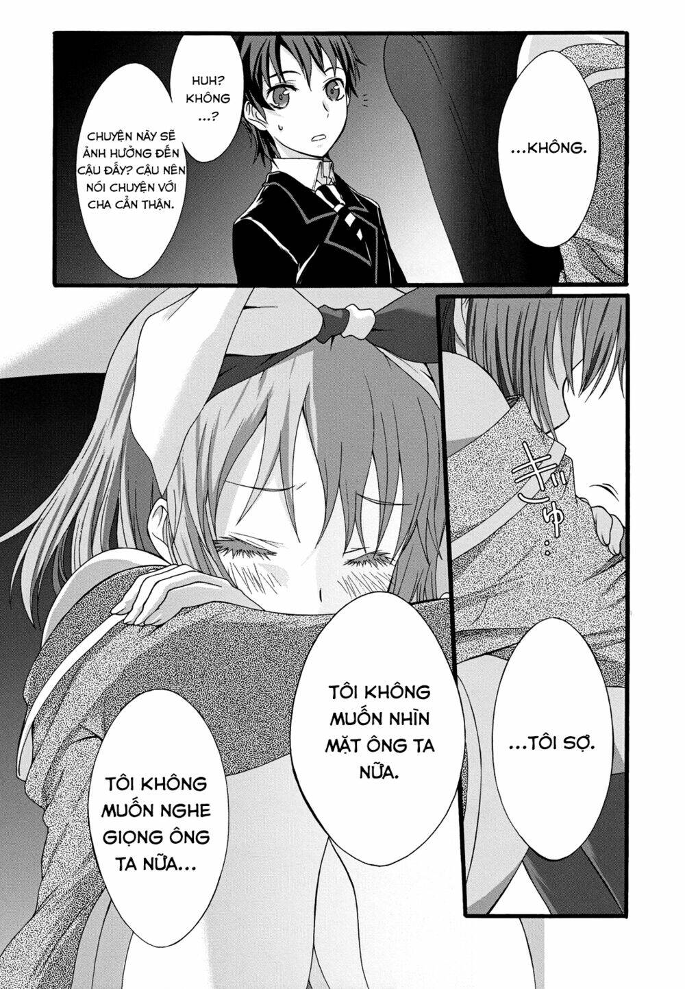 seitokai tantei kirika chapter 10 11
