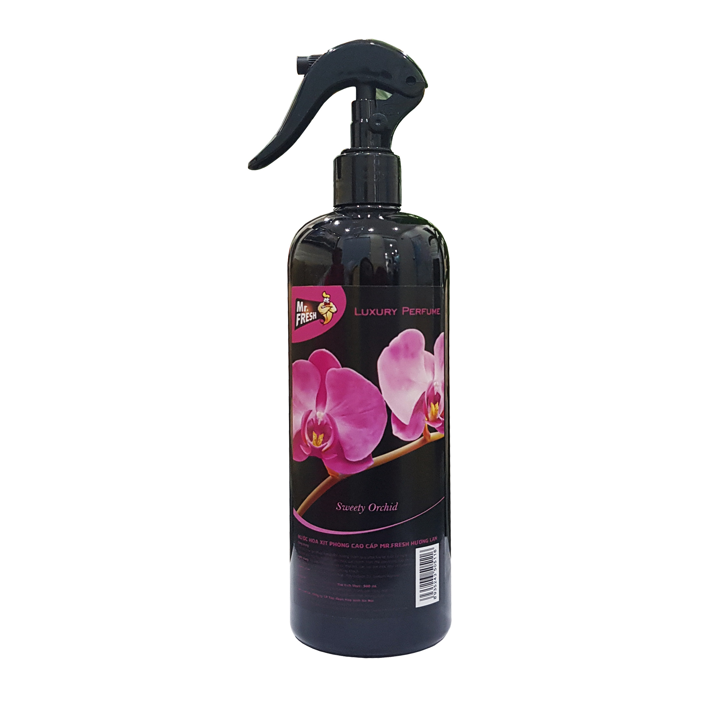 Nước hoa xịt phòng cao cấp Mr.Fresh 500 ml