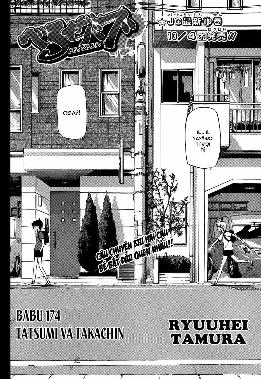 beelzebub - vua quỷ chapter 174 3