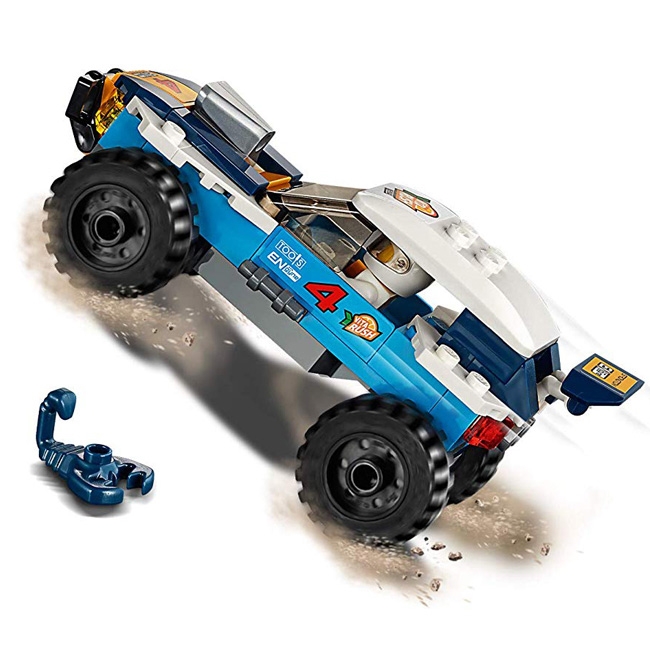 Bộ Lắp Ráp Lego Xe Đua Sa Mạc - 60218