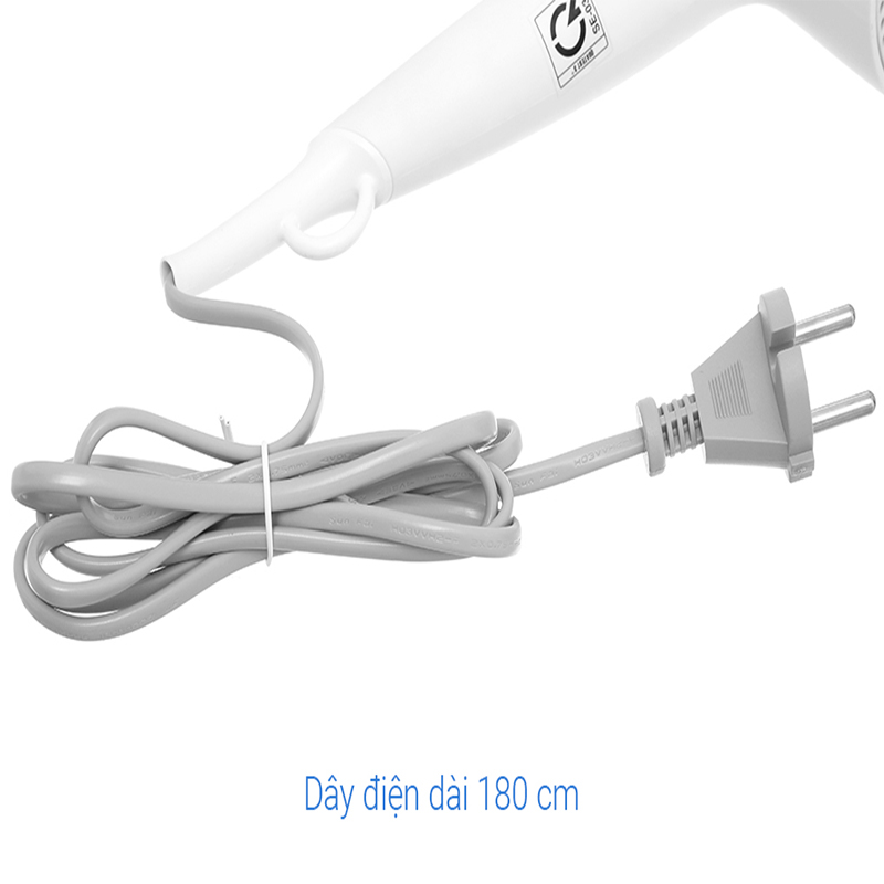 Máy sấy tóc 1600W Philips BHD300/10