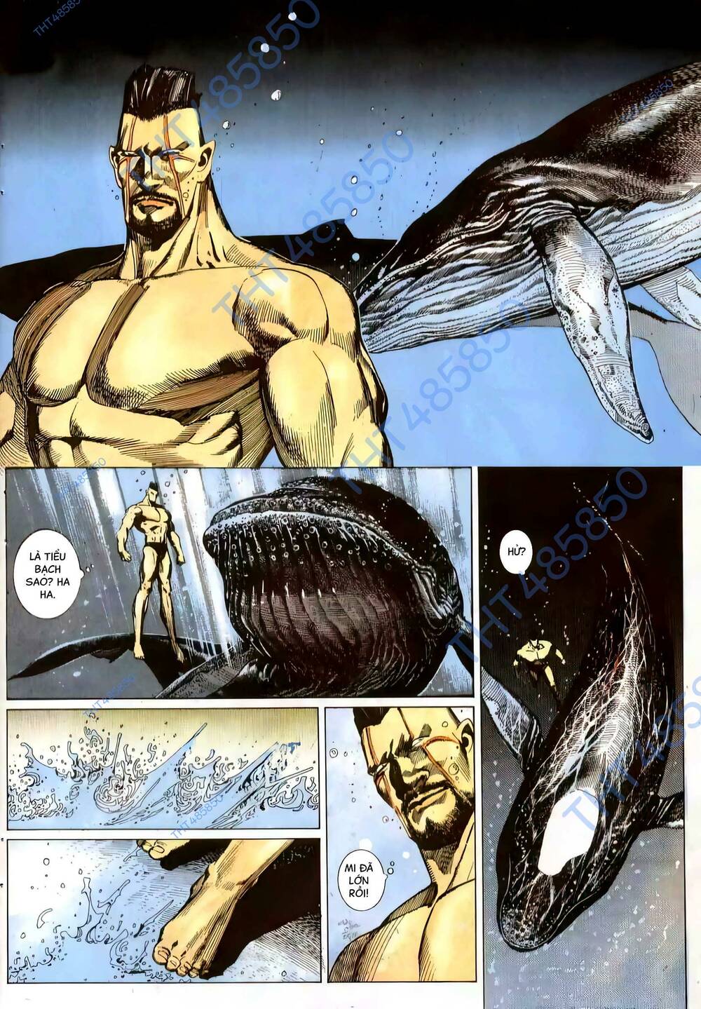 hắc báo liệt truyện chapter 235 11