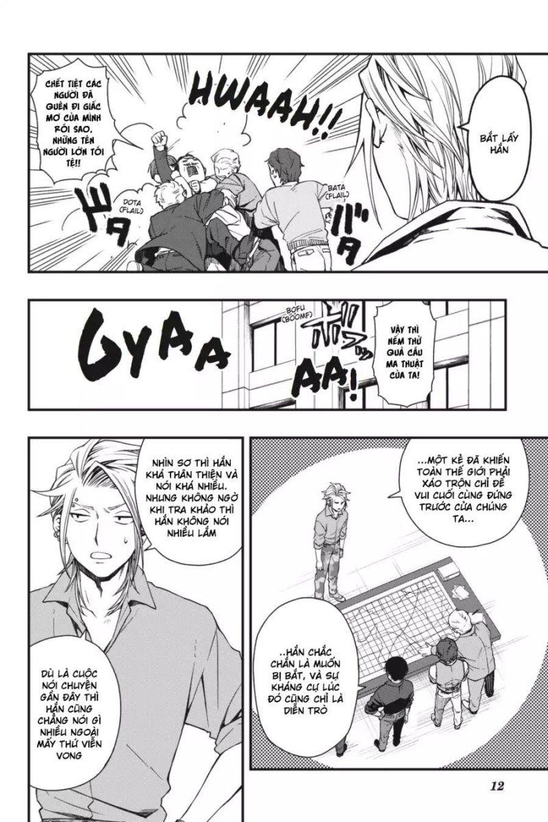 cuộc chơi trên núi tử thần chapter 19 10