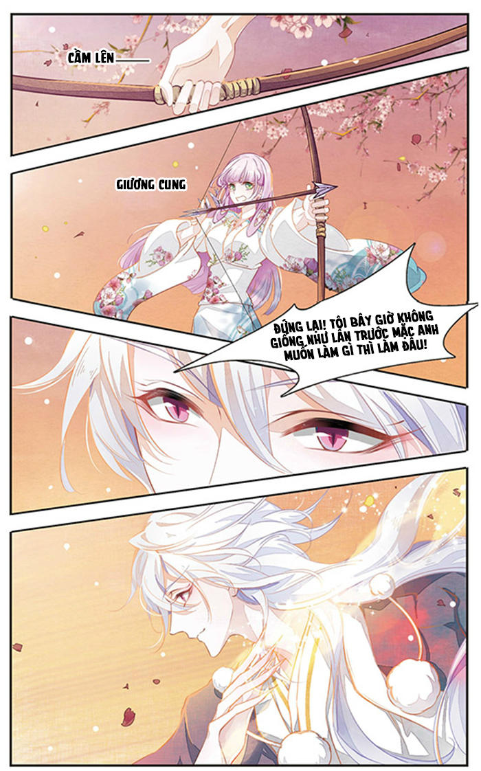 yêu chủ đại nhân phải lòng vu nữ chapter 3 9