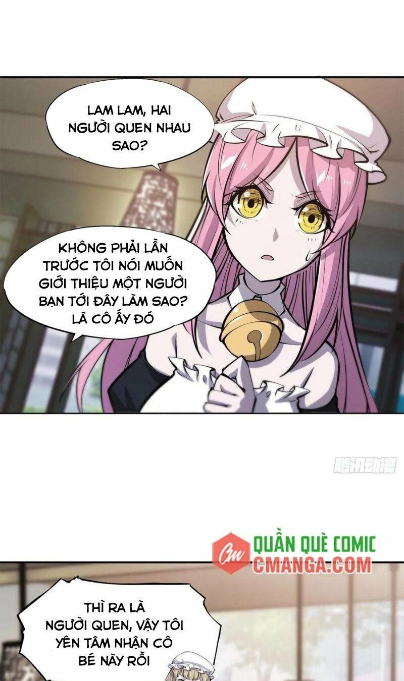 huyết cơ và kỵ sĩ chapter 102 28