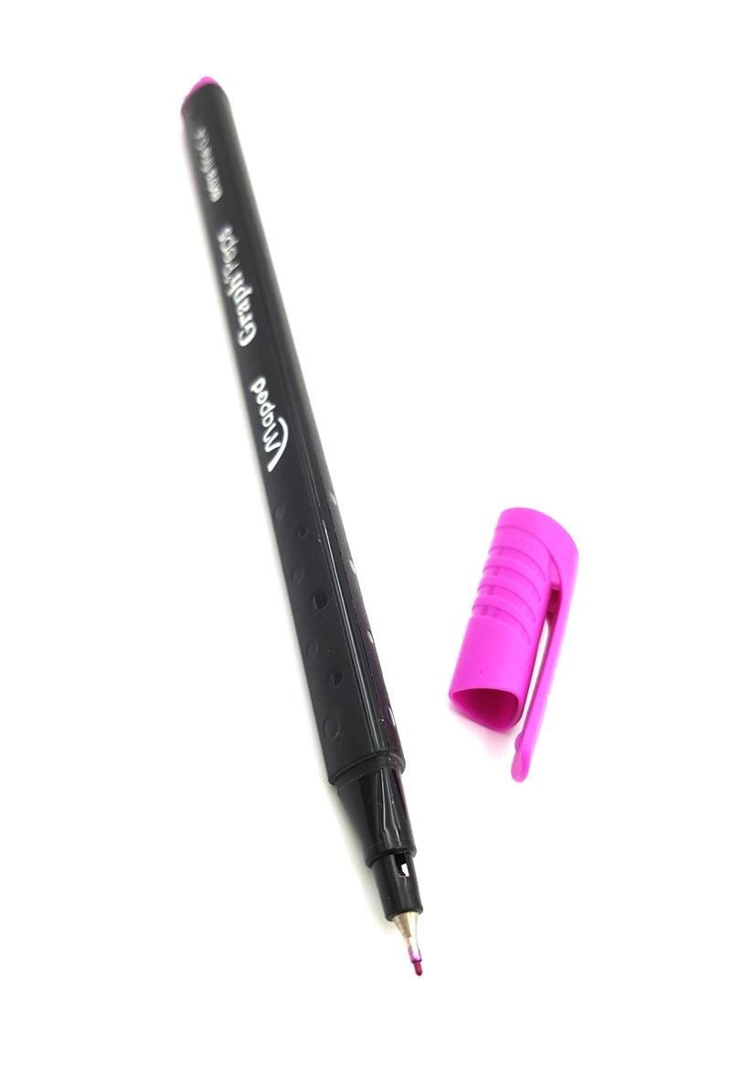 Bút Lông Kim Graph Peps Maped - 749108 - Tím Đậm