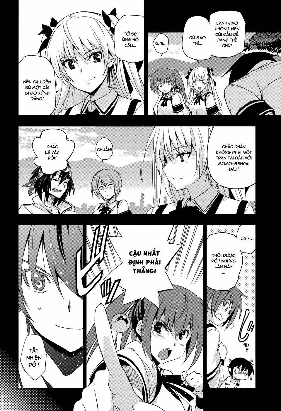 shinken de watashi ni koi shinasai chapter 30 19