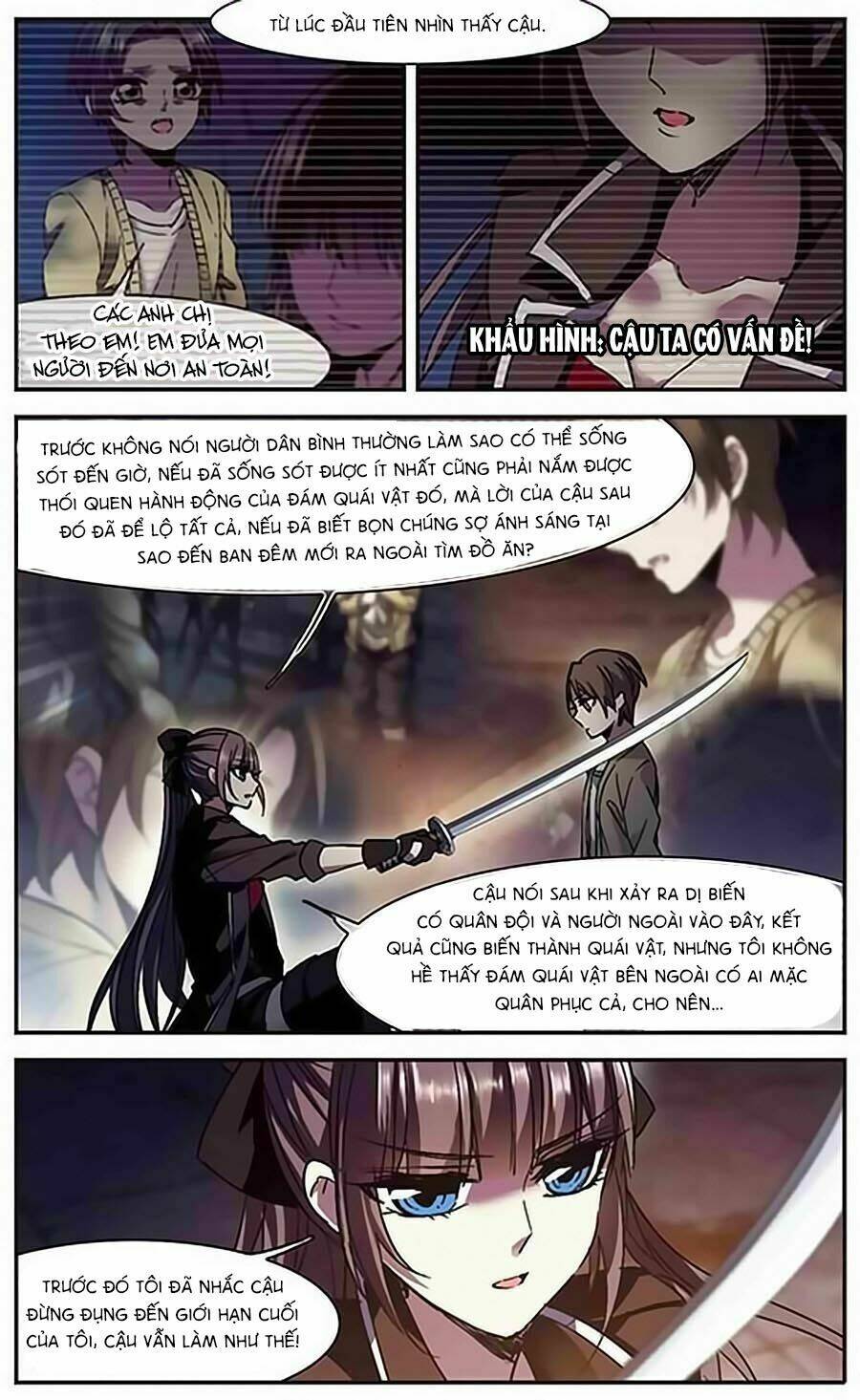 huyết tộc cấm vực chapter 82 5